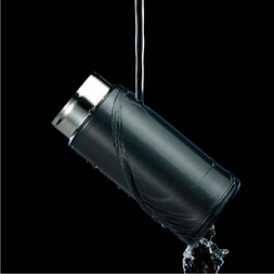 TIGER STAINLESS STEEL BOTTLE MJA-B NAVY BLUE 0.48L