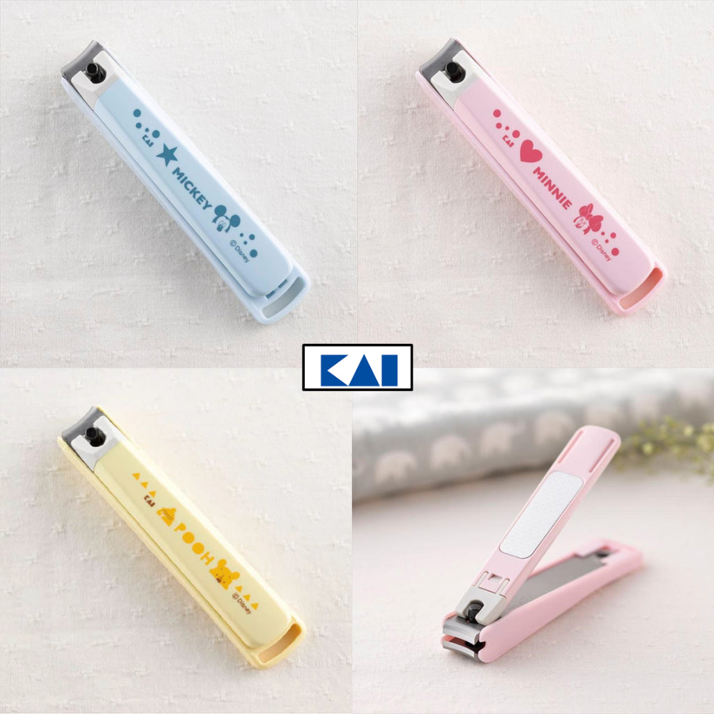 KAI NAIL CLIPPER SIZE S MINNIE MOUSE