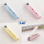 KAI NAIL CLIPPER SIZE S MINNIE MOUSE