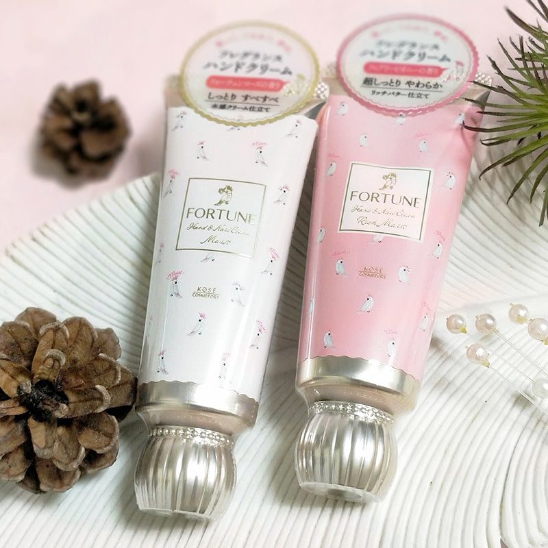 KOSE FORTUNE FRAGRANCE HAND CREAM FAIRY PEONY 60G