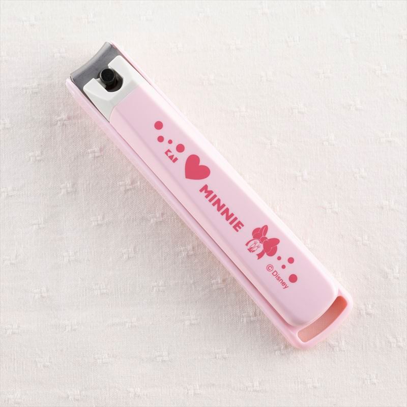 KAI NAIL CLIPPER SIZE S MINNIE MOUSE