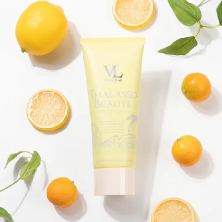 VENUS LAB THALASSO BEAUTE HAIR REMOVER CREAM YUZU 200G