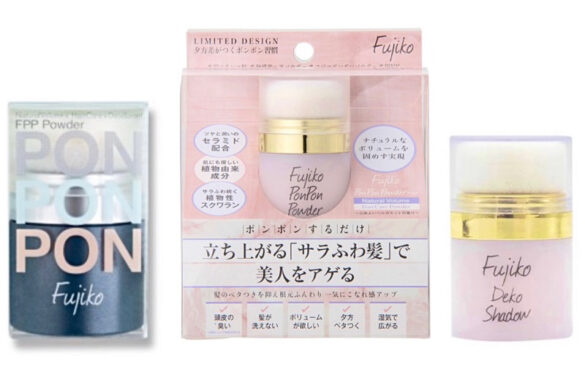 Fujiko Pon Pon Powder Dry Shampoo 8.5g