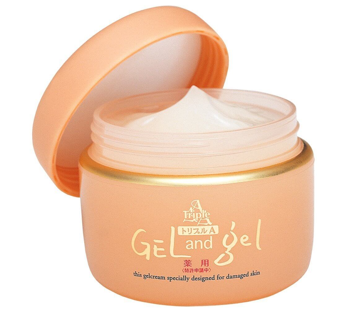 Gel & Gel Hyaluronic Acid Face Cream 150g