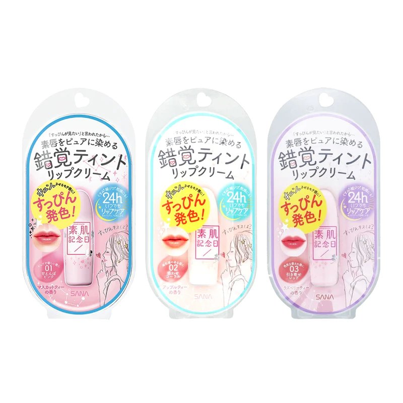 SANA Suhada Kinenbi Fake Nude Lip Cream Stick 3.1g