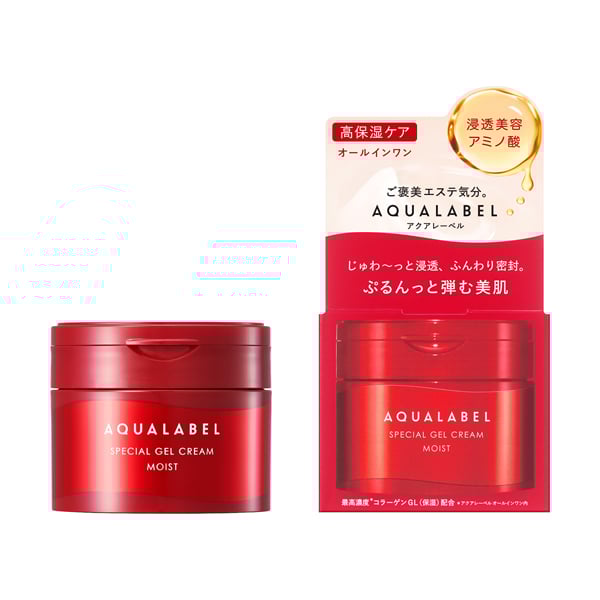 SHISEIDO AQUA LABEL SPECIAL GEL CREAM N (MOIST) 90G