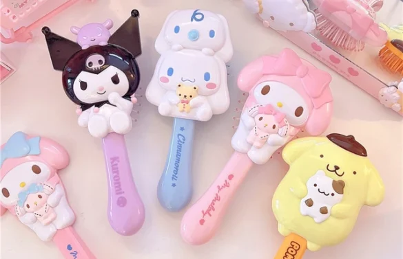 Sanrio Character Hair Brush