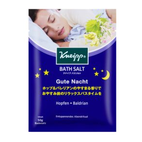 Kneipp Gutenacht Bath Salt Hops & Valerian 50g