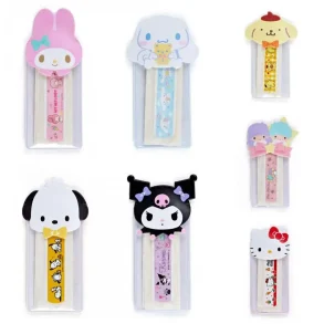 Sanrio Adhesive Bandages 10pcs with Case