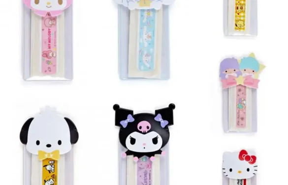 Sanrio Adhesive Bandages 10pcs with Case