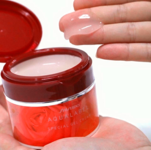 SHISEIDO AQUA LABEL SPECIAL GEL CREAM N (MOIST) 90G - Image 4