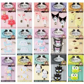 Sanrio Bangs Clip Set