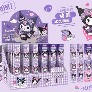 Sanrio Kuromi Quick-Dry Gel Pen Blind Box Black Ink