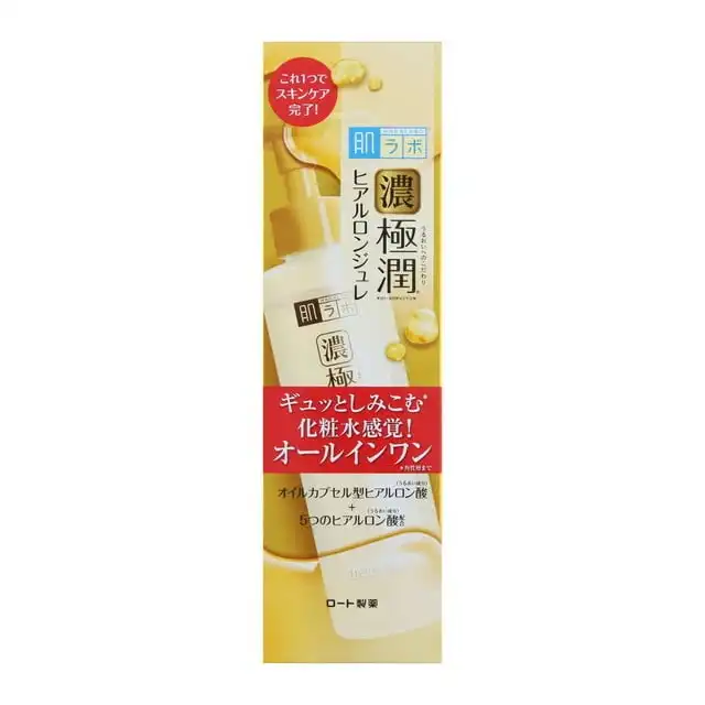 Rohto Hada Labo Koi Gokujyun Hyaluronic Acid Jelly 180ml