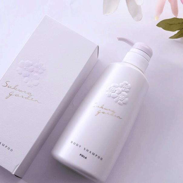 POLA Sakura Garden Body Shampoo 500ML - Image 2