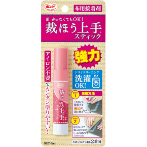Konishi Bond fabric adhesive Stick 6ml