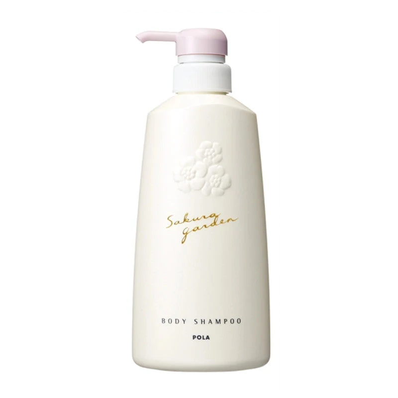 POLA Sakura Garden Body Shampoo 500ML - Image 3