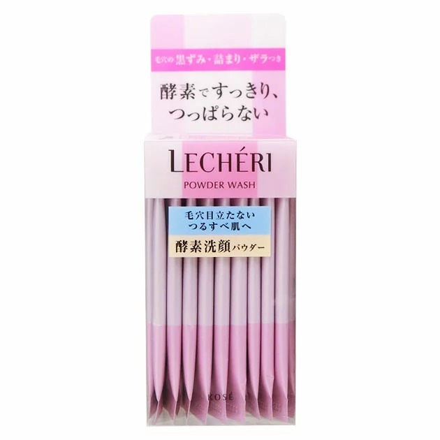 KOSE LECHERI Facial Cleansing Powder (0.4g*32 packets)