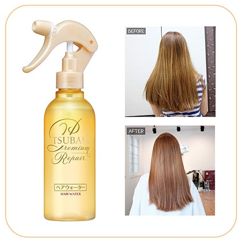 Shiseido Tsubaki Premium Repair Hair Water 220ml - Image 8