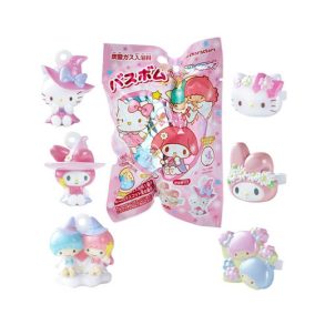 Sanrio Character Mystery Bath Ball Pink Bag