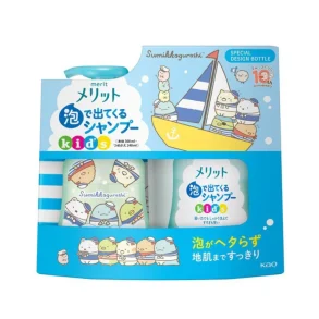 Kao Merit Bubble Shampoo Body 300 ml + Replacement 240ml