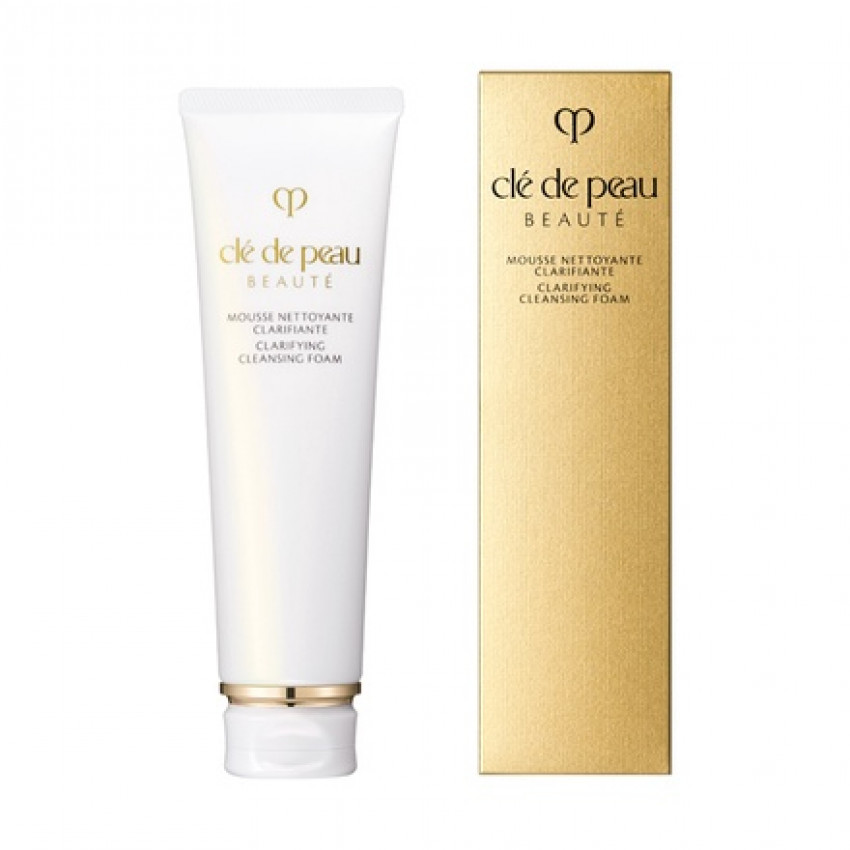 Shiseido Clé de Peau Beaute Clarifying Cleansing Foam 140g - Image 2