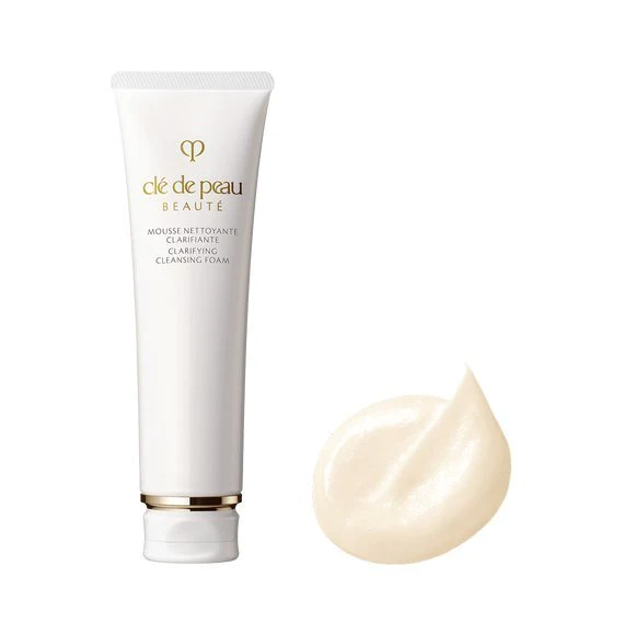 Shiseido Clé de Peau Beaute Clarifying Cleansing Foam 140g - Image 4
