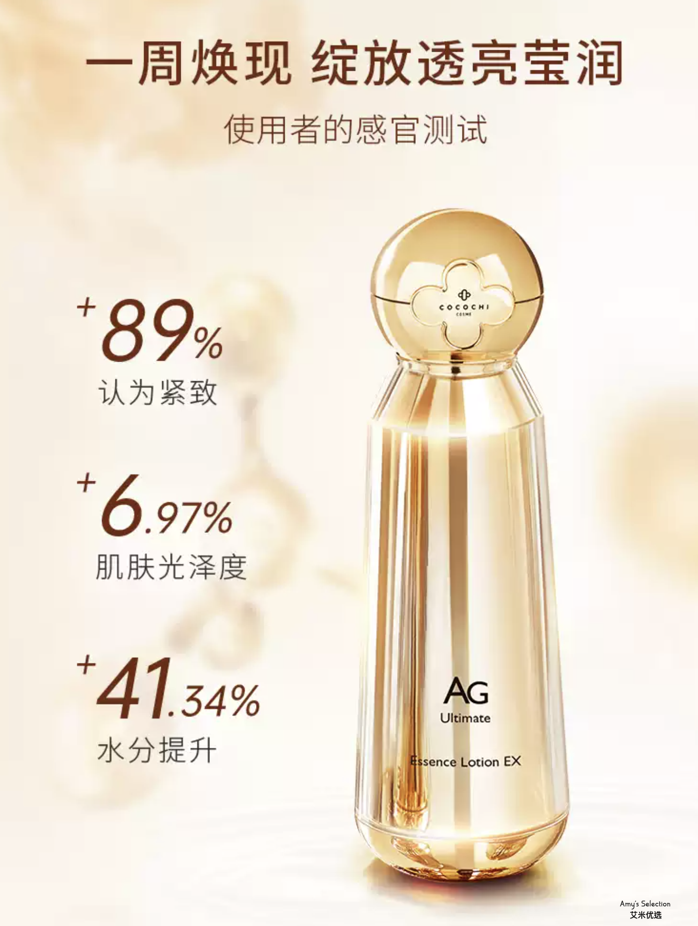 Cocochi Cosme AG Ultimate Essence Lotions EX 170ml - Image 4