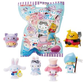 Sanrio Characters Mystery Bath Ball Blue Bag