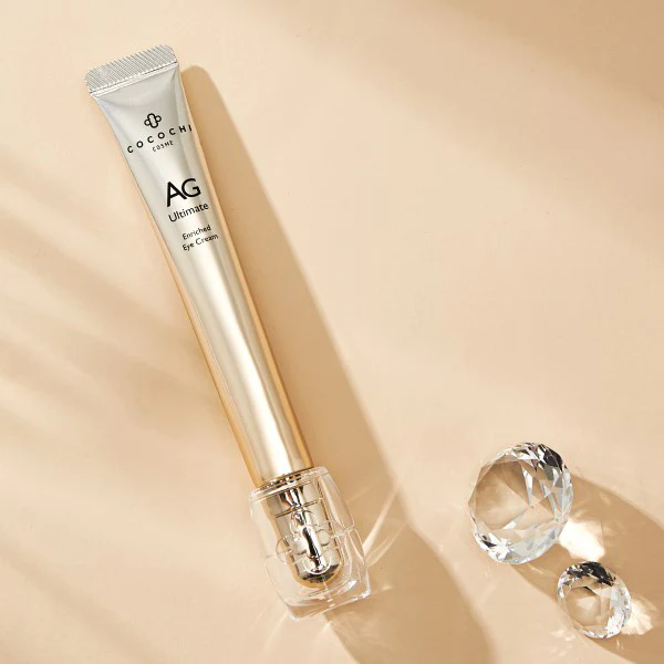 COCOCHI - AG Ultimate Eye Contour Concentrate Set: Eye Cream 15ml + Eye Mask 5 Pairs - Image 7