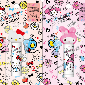 Sanrio Die-cut Lip Cream Freshly Picked 4g