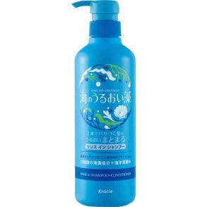Kracie Sea Moist Algae Moisturizing Shampoo (490ml)