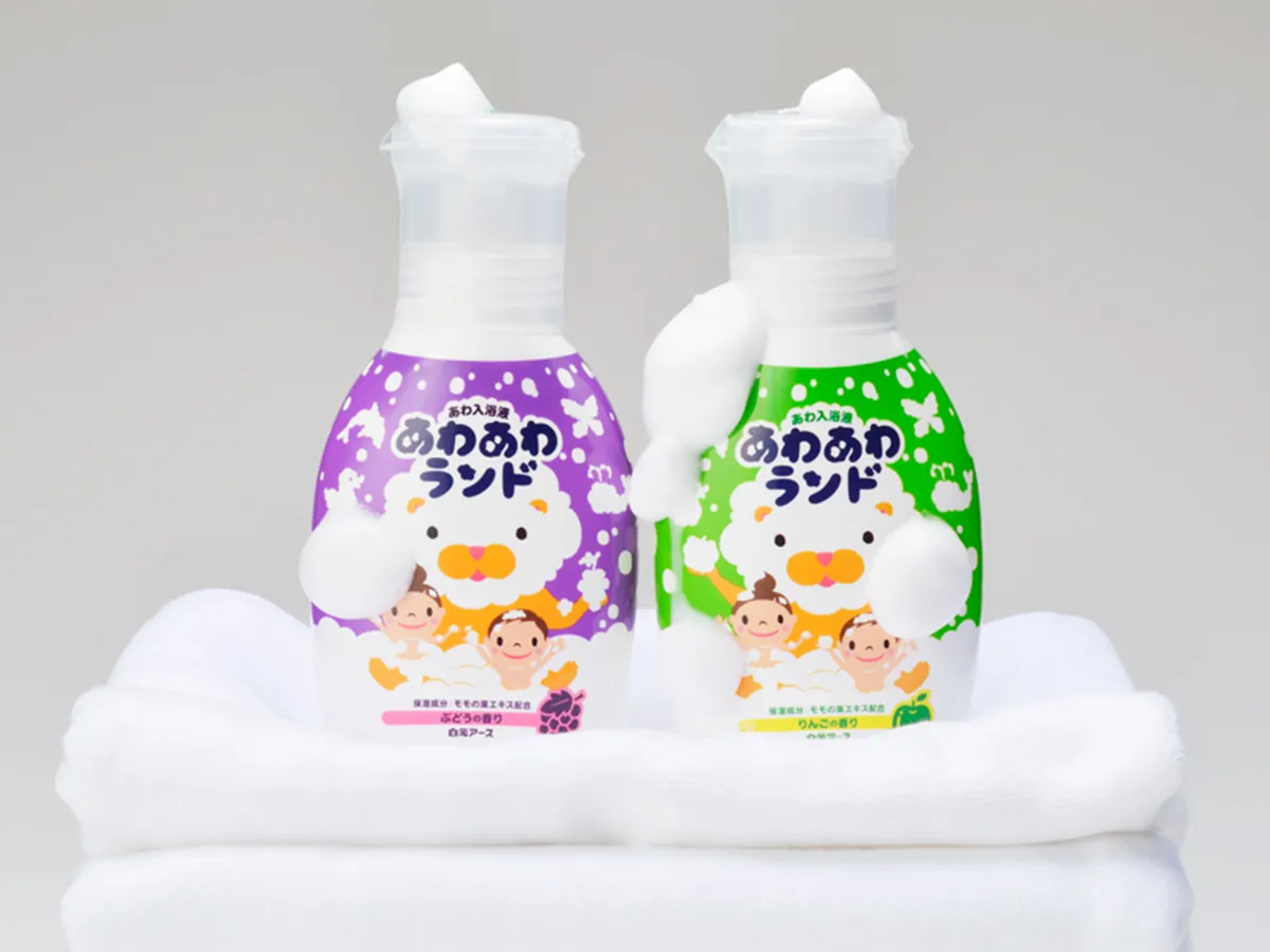 Hakugen Earth kids Bath Bubble 300ml - Image 5