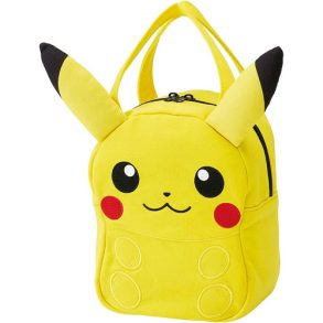 skater kids lunch bag Pikachu