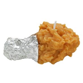 Fried Chicken Drumstick Candle