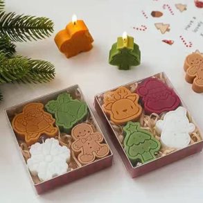 Christmas Candle Gift Set