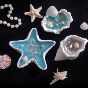 Ocean Treasure Candle