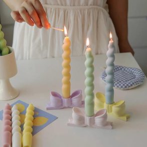 Twist Taper Candle