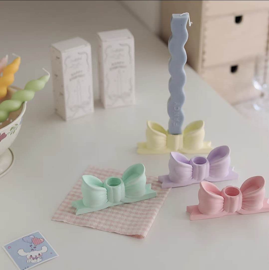 Bow-Knot Candle Holder - Image 2