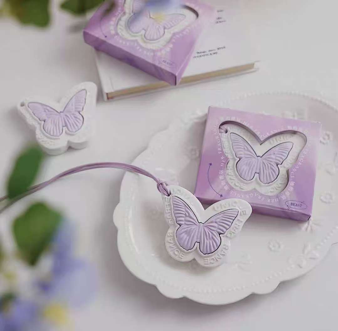 Butterfly Car Air Freshener Pendant