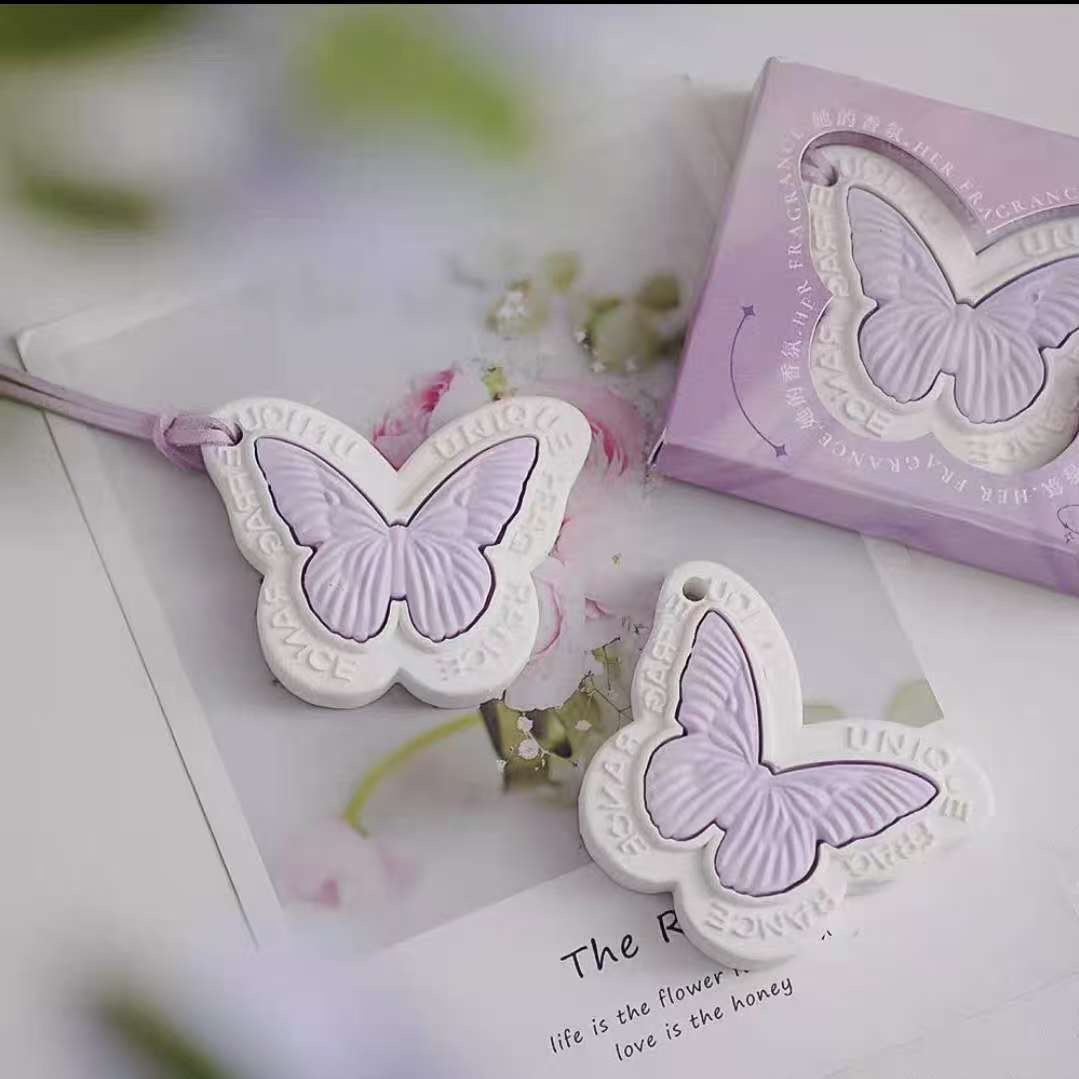 Butterfly Car Air Freshener Pendant - Image 3