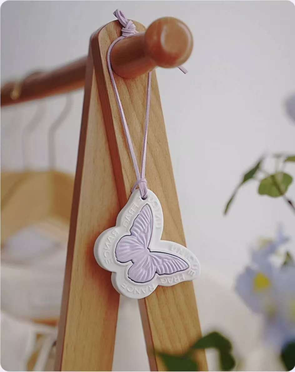 Butterfly Car Air Freshener Pendant - Image 2