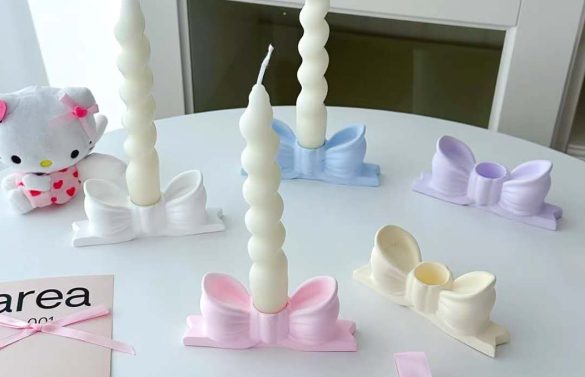 Bow-Knot Candle Holder