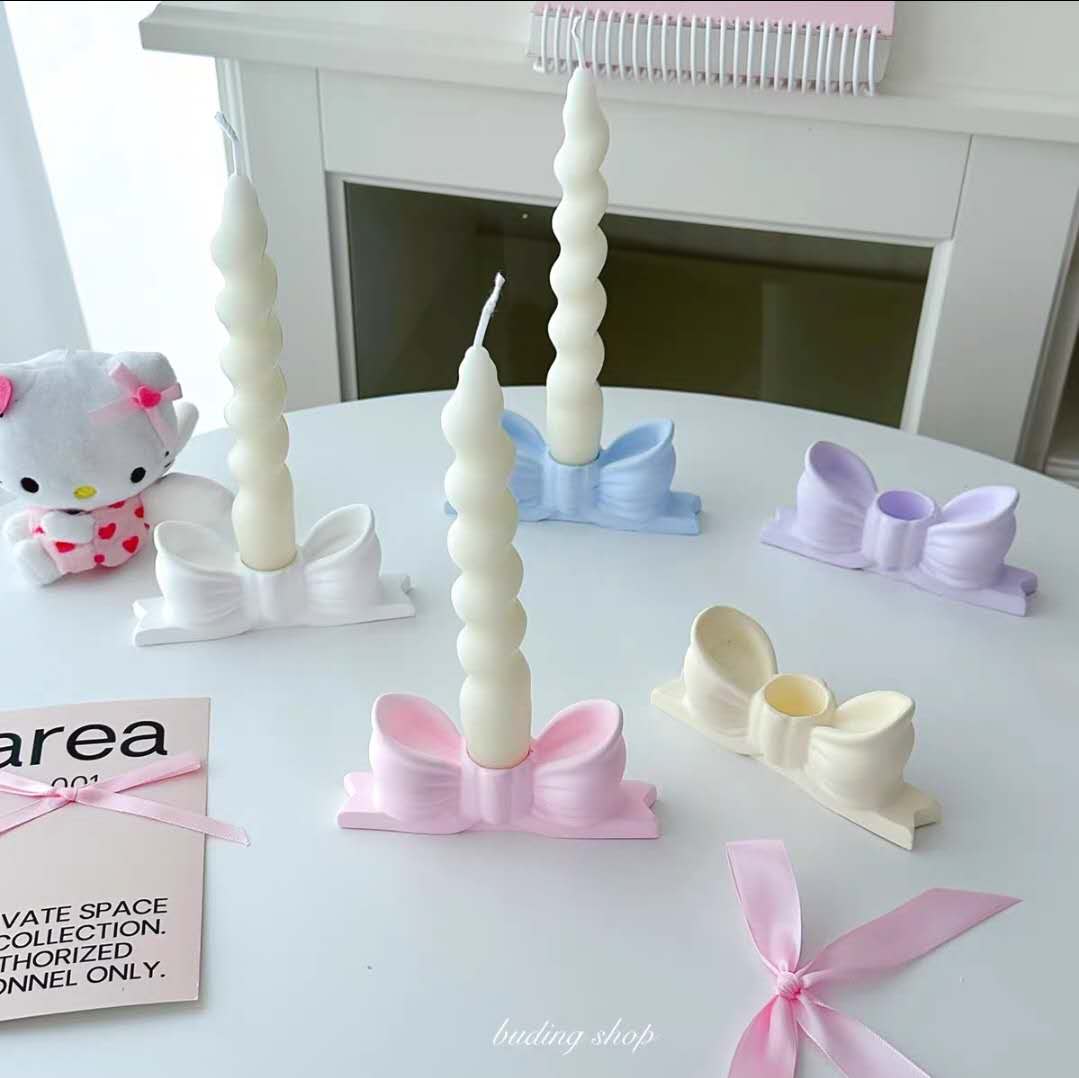 Bow-Knot Candle Holder