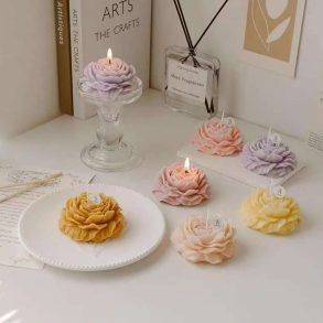 Peony Blossom Scented Candle