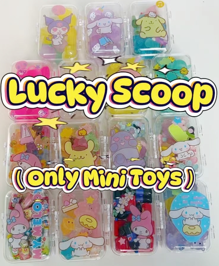 Lucky Scoop (Only Mini Toys)