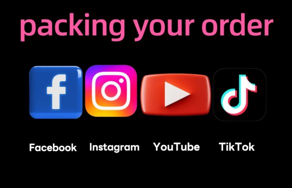 Video Of Packing Your Order